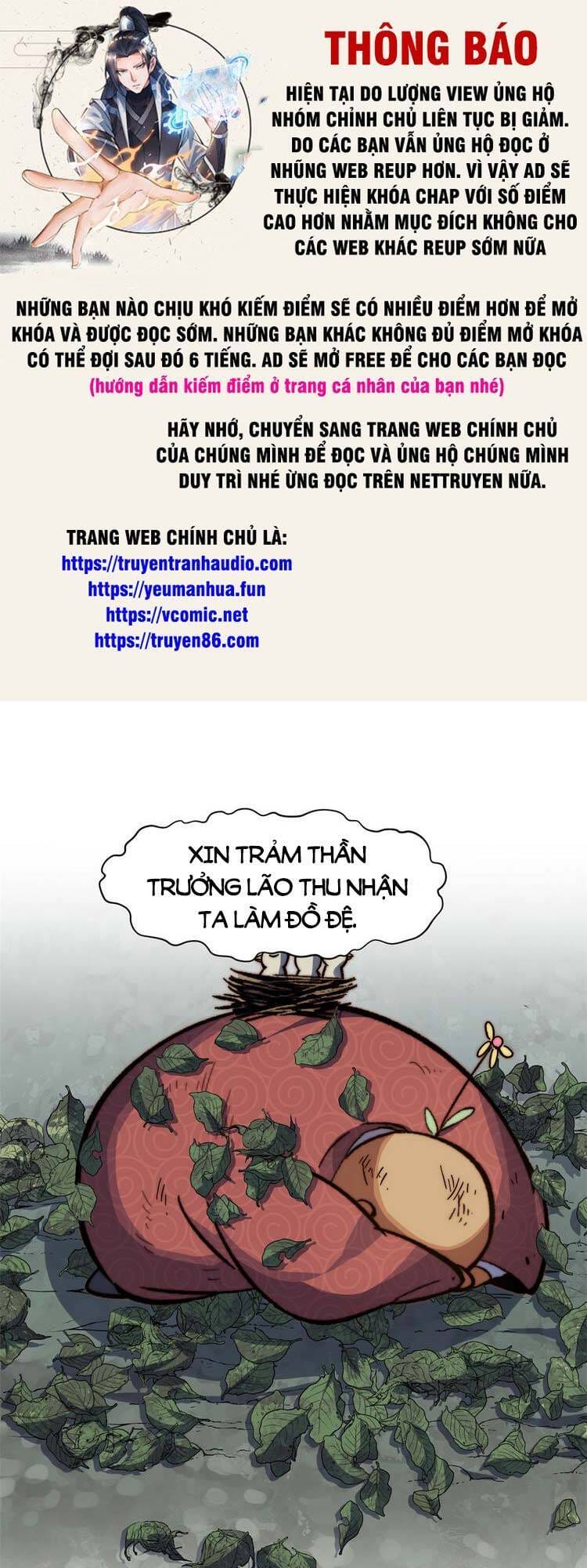 Truyện Tranh Đỉnh Cấp Khí Vận, Lặng Lẽ Tu Luyện Ngàn Năm trang 6