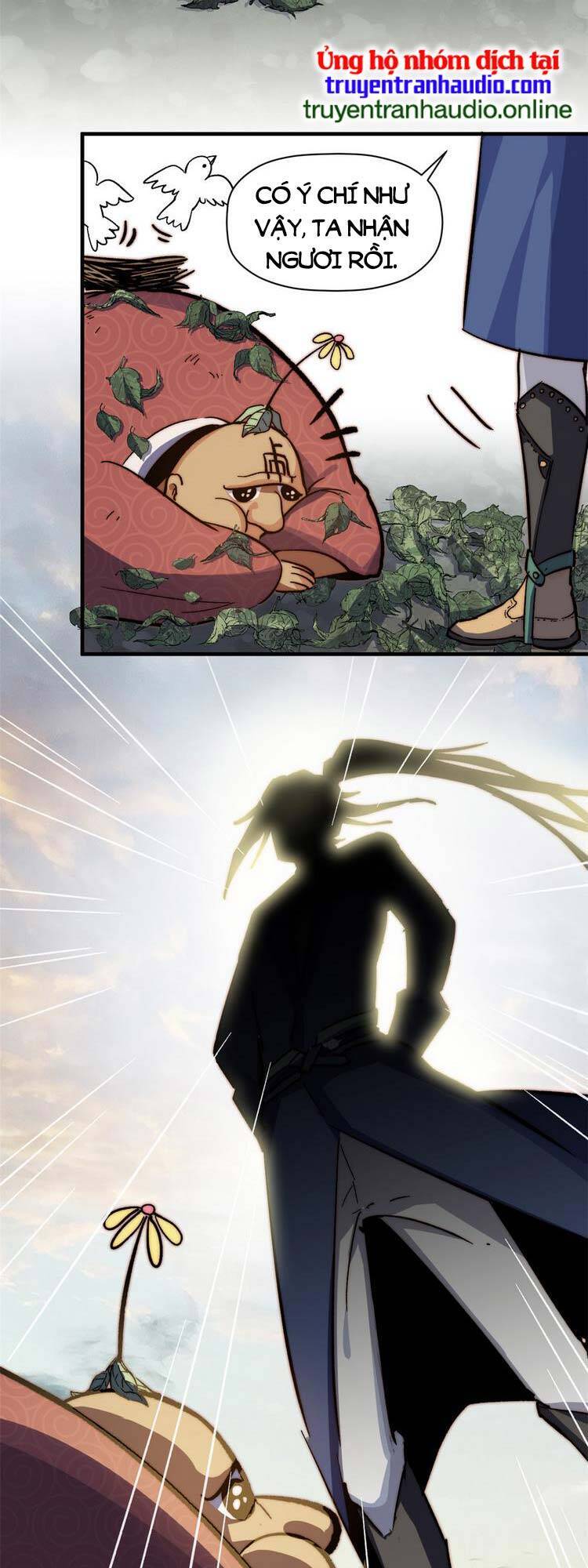 Truyện Tranh Đỉnh Cấp Khí Vận, Lặng Lẽ Tu Luyện Ngàn Năm trang 6