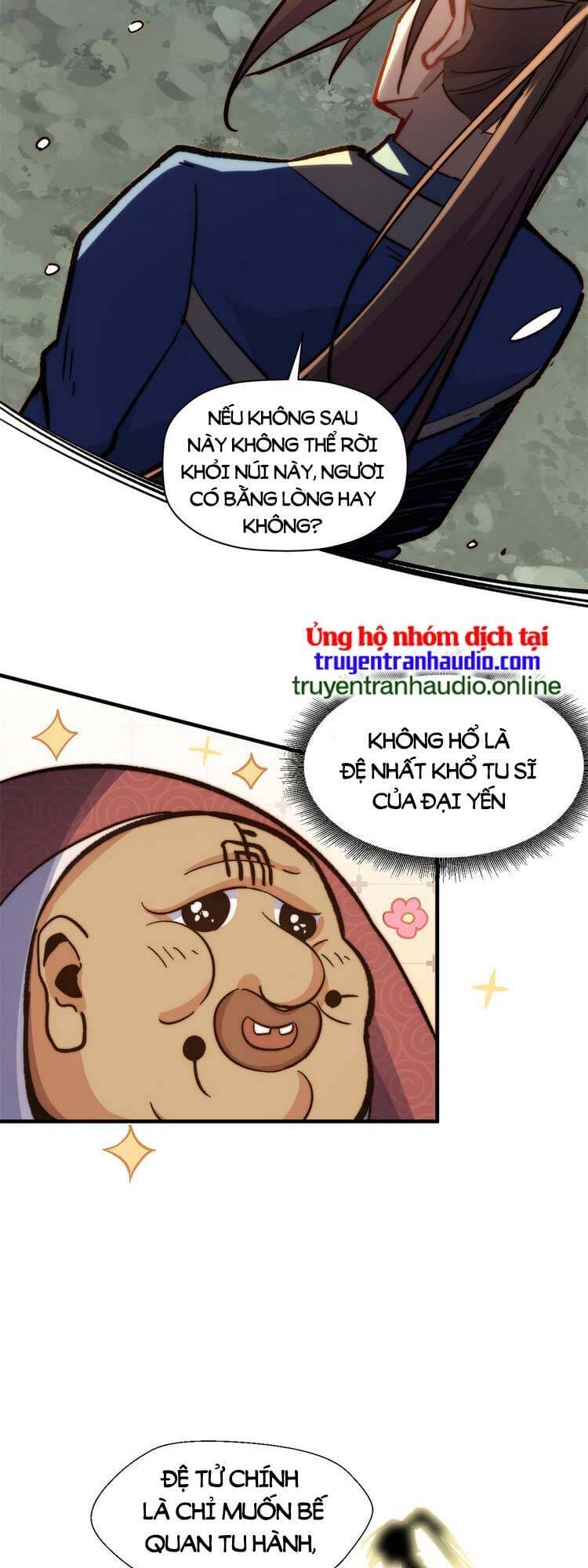 Truyện Tranh Đỉnh Cấp Khí Vận, Lặng Lẽ Tu Luyện Ngàn Năm trang 6