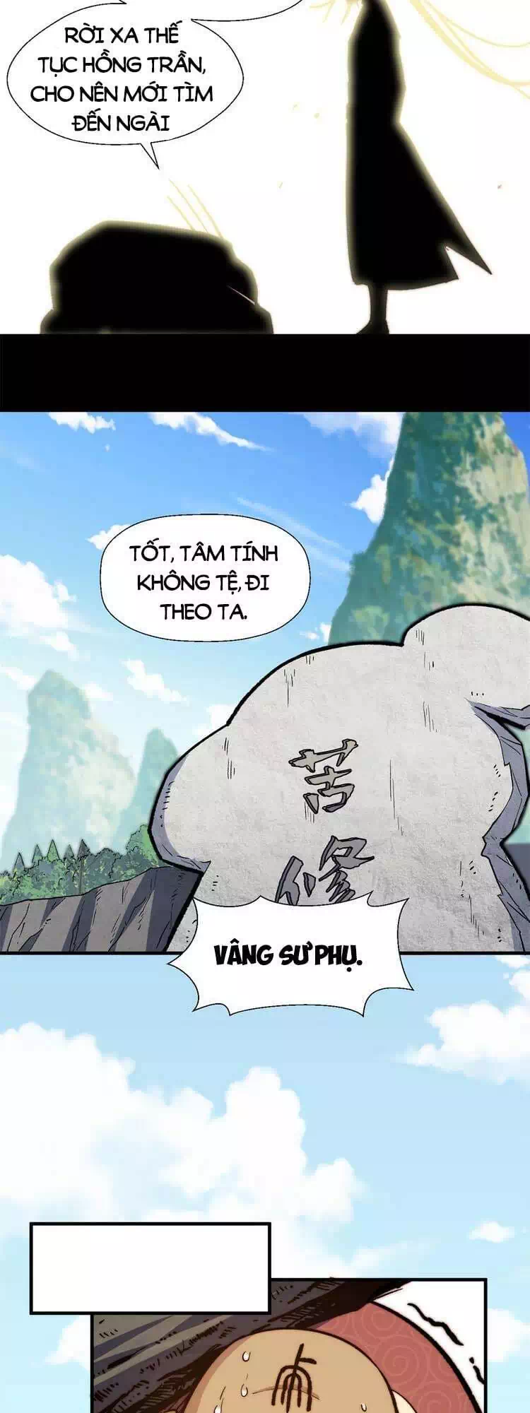 Truyện Tranh Đỉnh Cấp Khí Vận, Lặng Lẽ Tu Luyện Ngàn Năm trang 6