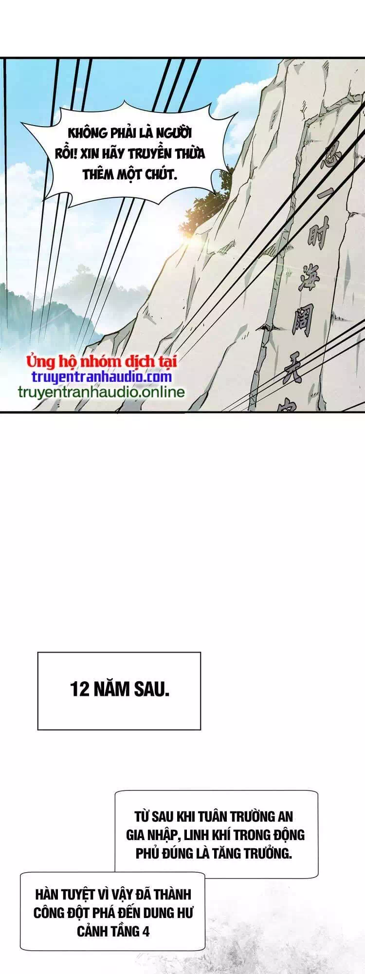 Truyện Tranh Đỉnh Cấp Khí Vận, Lặng Lẽ Tu Luyện Ngàn Năm trang 6