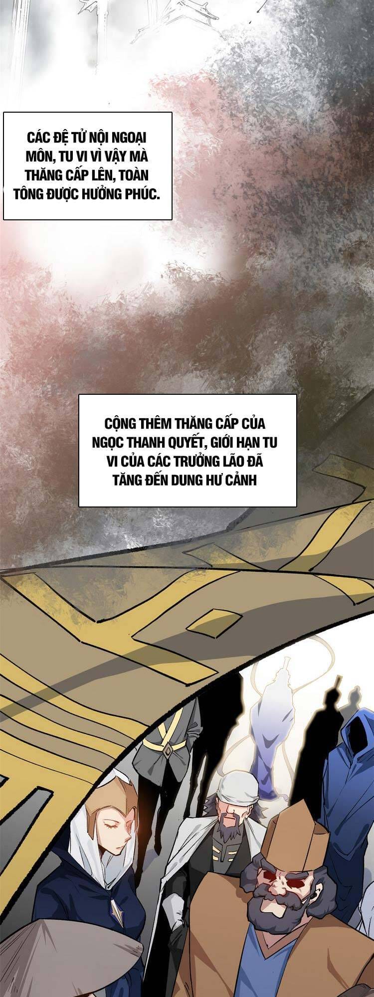 Truyện Tranh Đỉnh Cấp Khí Vận, Lặng Lẽ Tu Luyện Ngàn Năm trang 6