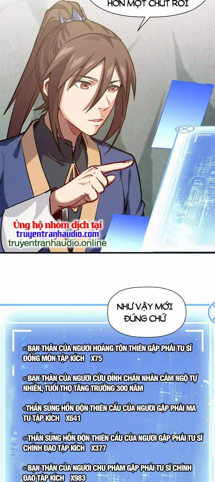 Truyện Tranh Đỉnh Cấp Khí Vận, Lặng Lẽ Tu Luyện Ngàn Năm trang 6