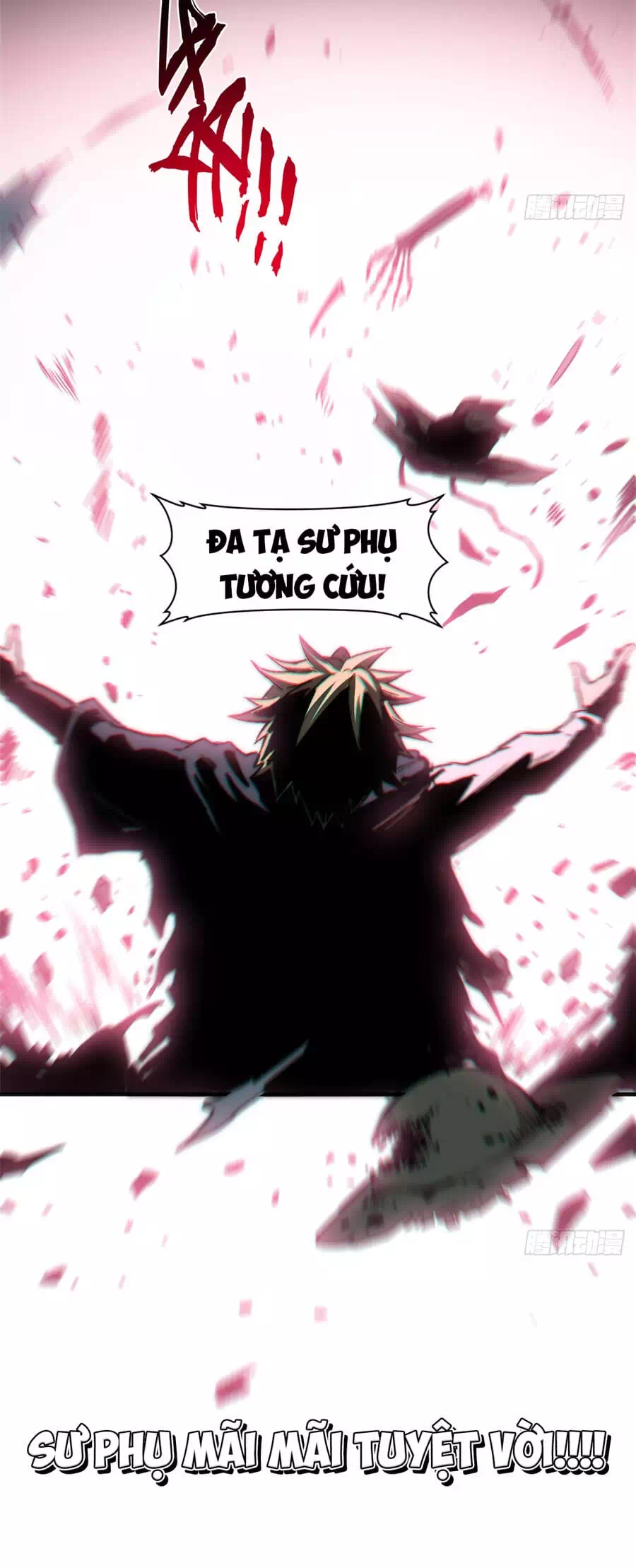 Truyện Tranh Đỉnh Cấp Khí Vận, Lặng Lẽ Tu Luyện Ngàn Năm trang 6