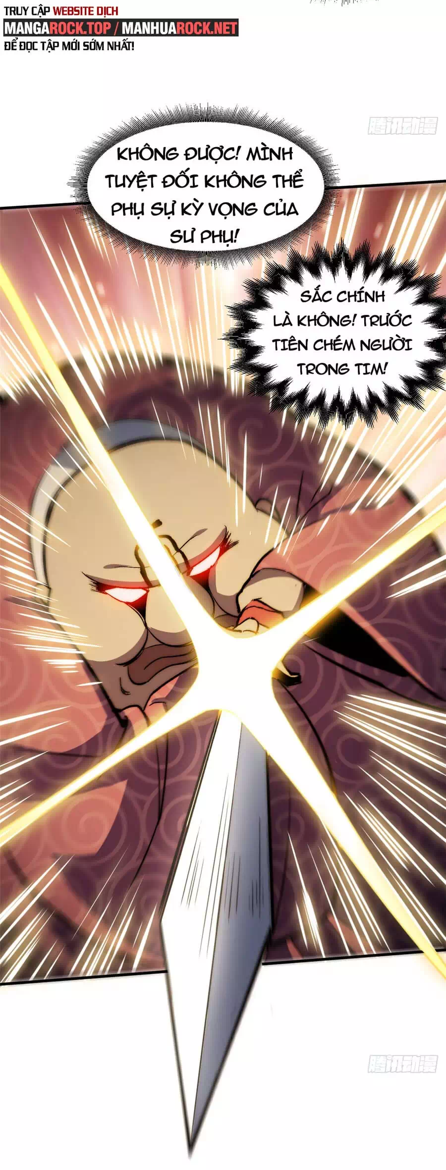 Truyện Tranh Đỉnh Cấp Khí Vận, Lặng Lẽ Tu Luyện Ngàn Năm trang 6