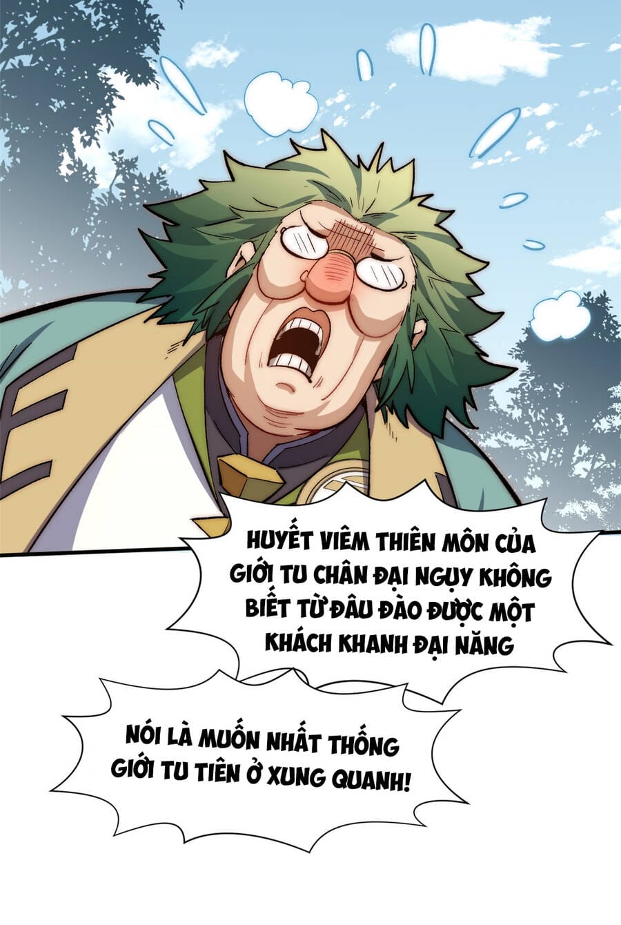 Truyện Tranh Đỉnh Cấp Khí Vận, Lặng Lẽ Tu Luyện Ngàn Năm trang 6