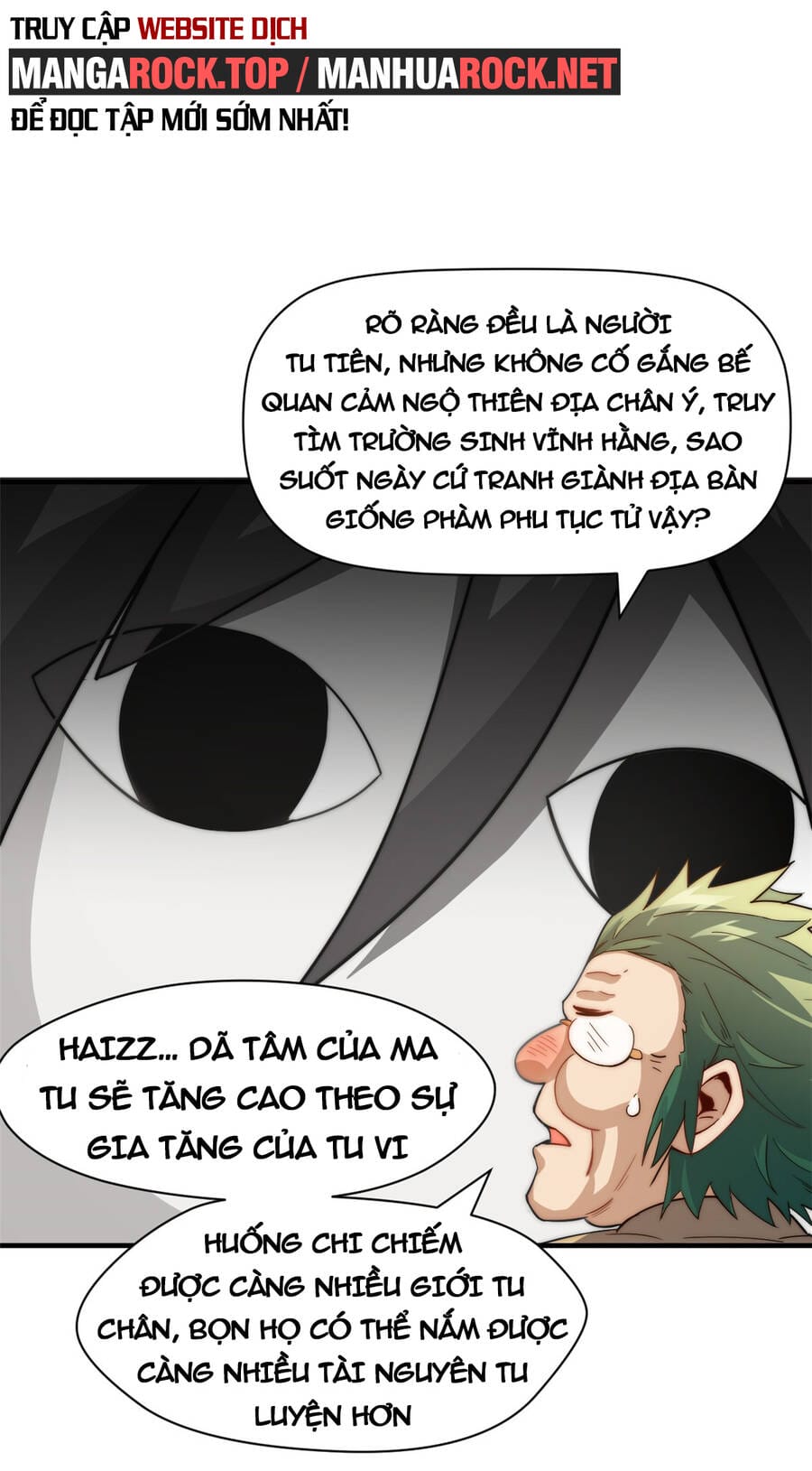 Truyện Tranh Đỉnh Cấp Khí Vận, Lặng Lẽ Tu Luyện Ngàn Năm trang 6