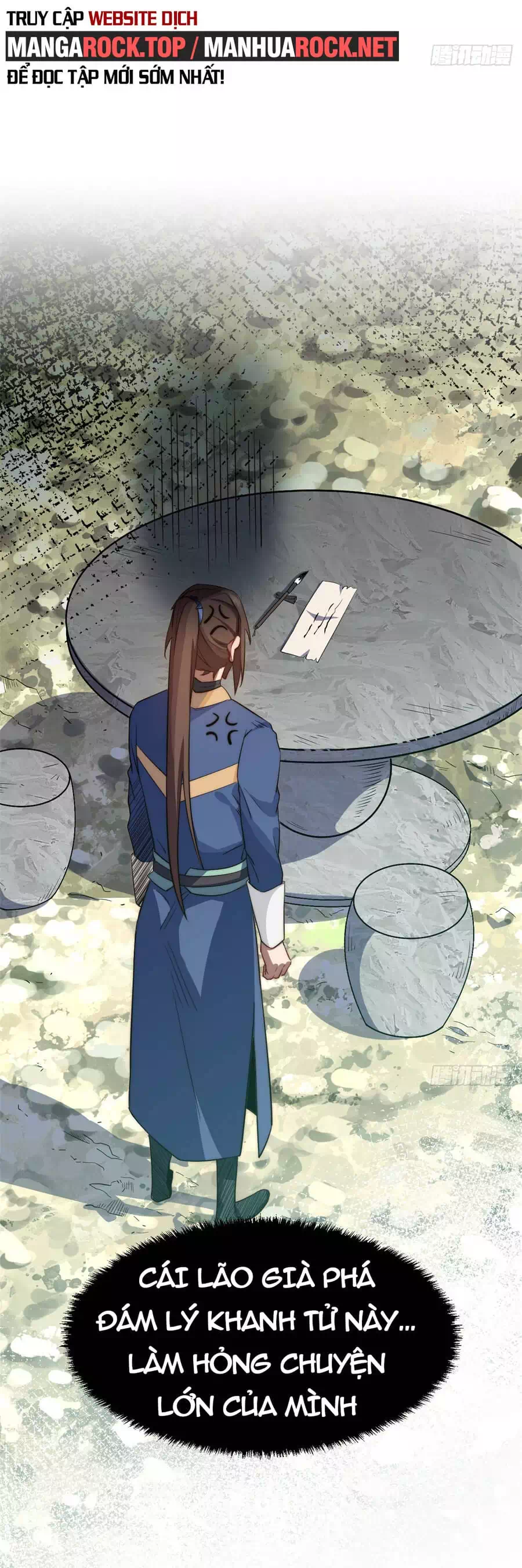 Truyện Tranh Đỉnh Cấp Khí Vận, Lặng Lẽ Tu Luyện Ngàn Năm trang 6