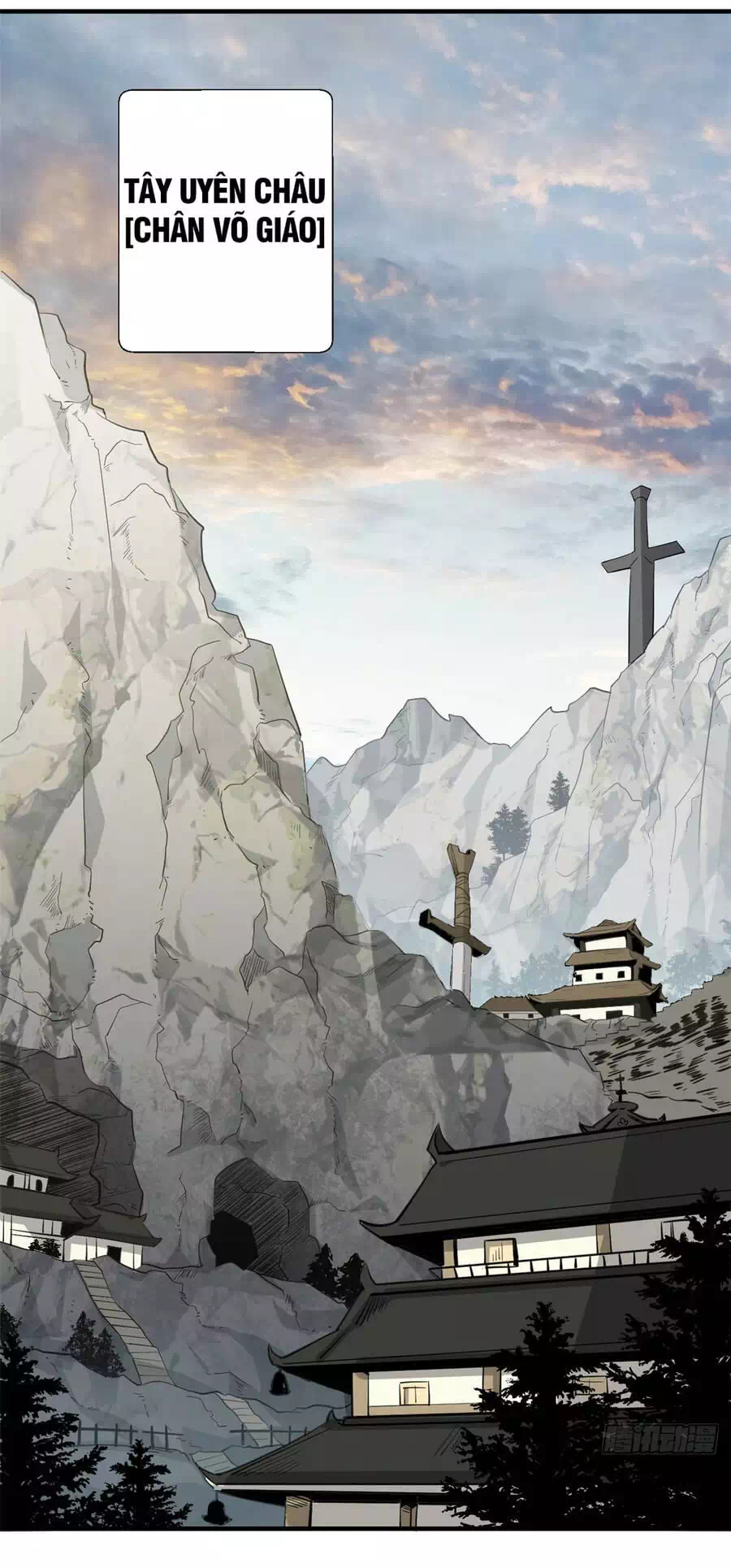 Truyện Tranh Đỉnh Cấp Khí Vận, Lặng Lẽ Tu Luyện Ngàn Năm trang 6