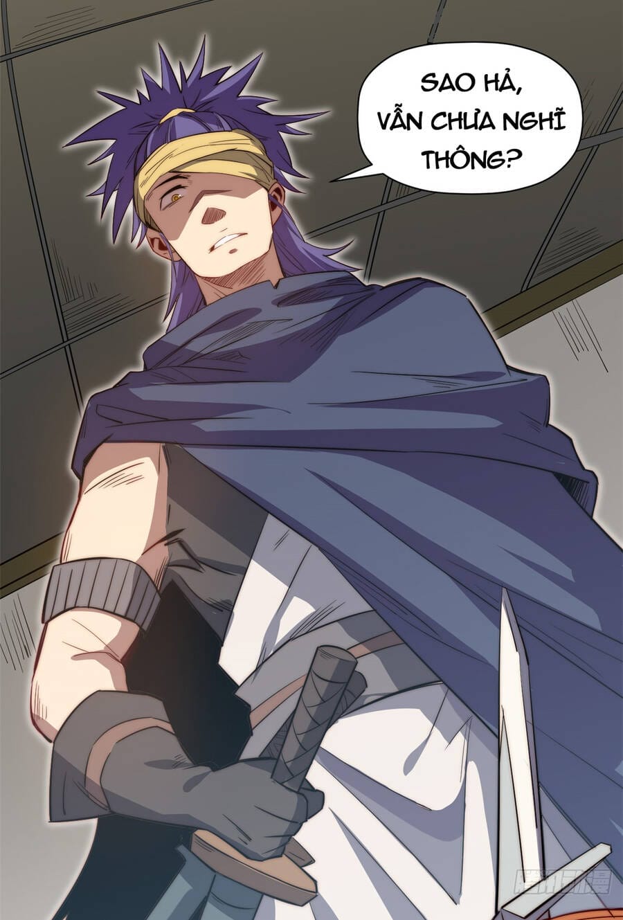 Truyện Tranh Đỉnh Cấp Khí Vận, Lặng Lẽ Tu Luyện Ngàn Năm trang 6