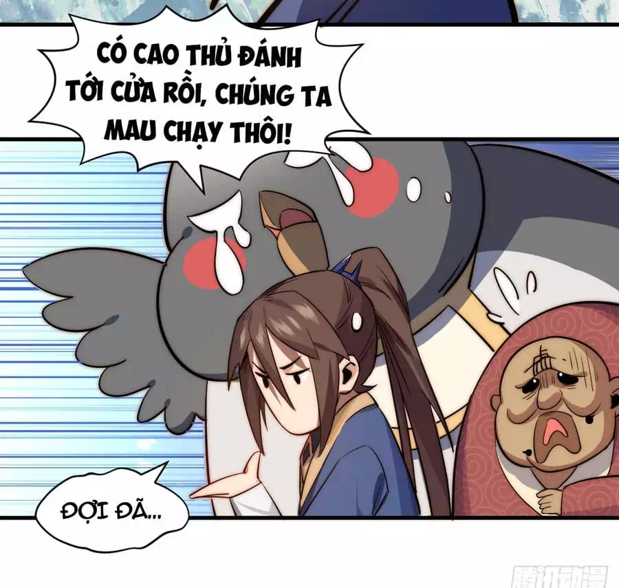 Truyện Tranh Đỉnh Cấp Khí Vận, Lặng Lẽ Tu Luyện Ngàn Năm trang 6