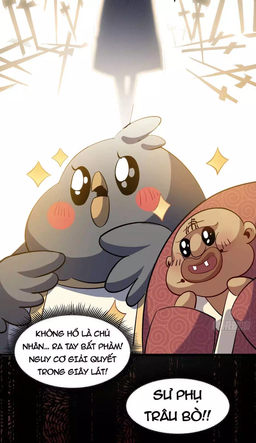 Truyện Tranh Đỉnh Cấp Khí Vận, Lặng Lẽ Tu Luyện Ngàn Năm trang 6