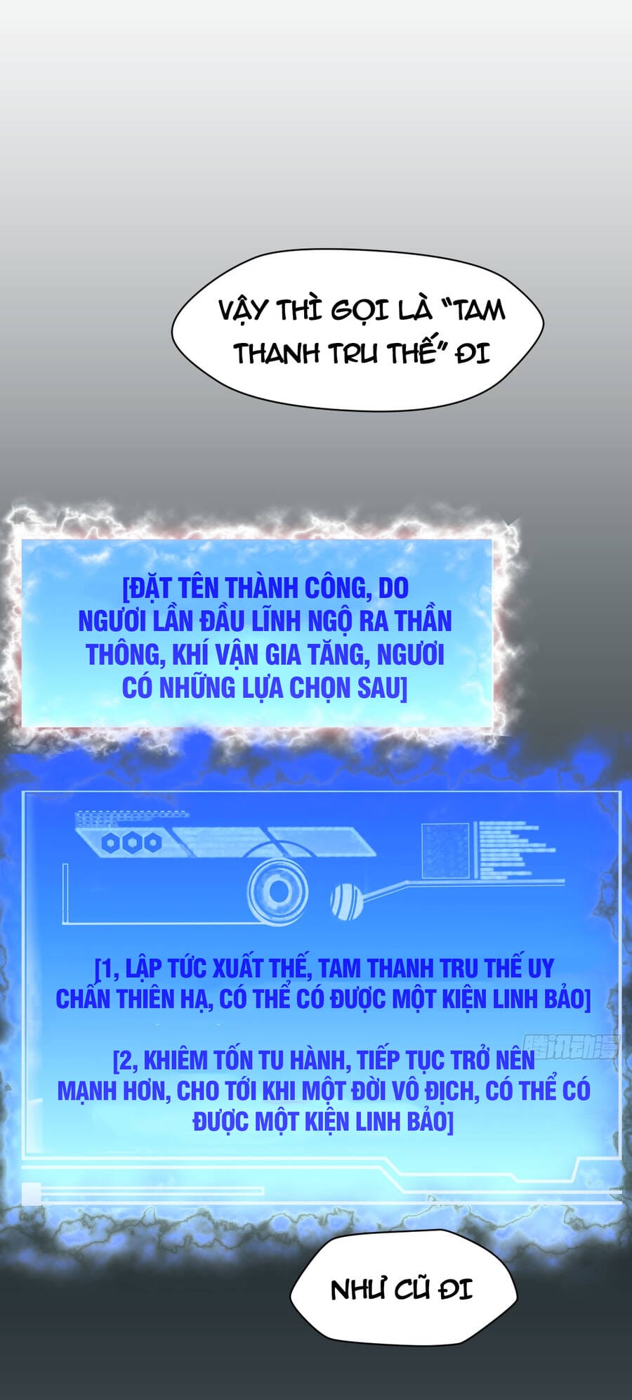 Truyện Tranh Đỉnh Cấp Khí Vận, Lặng Lẽ Tu Luyện Ngàn Năm trang 6