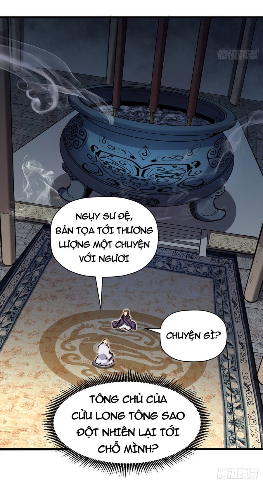 Truyện Tranh Đỉnh Cấp Khí Vận, Lặng Lẽ Tu Luyện Ngàn Năm trang 6