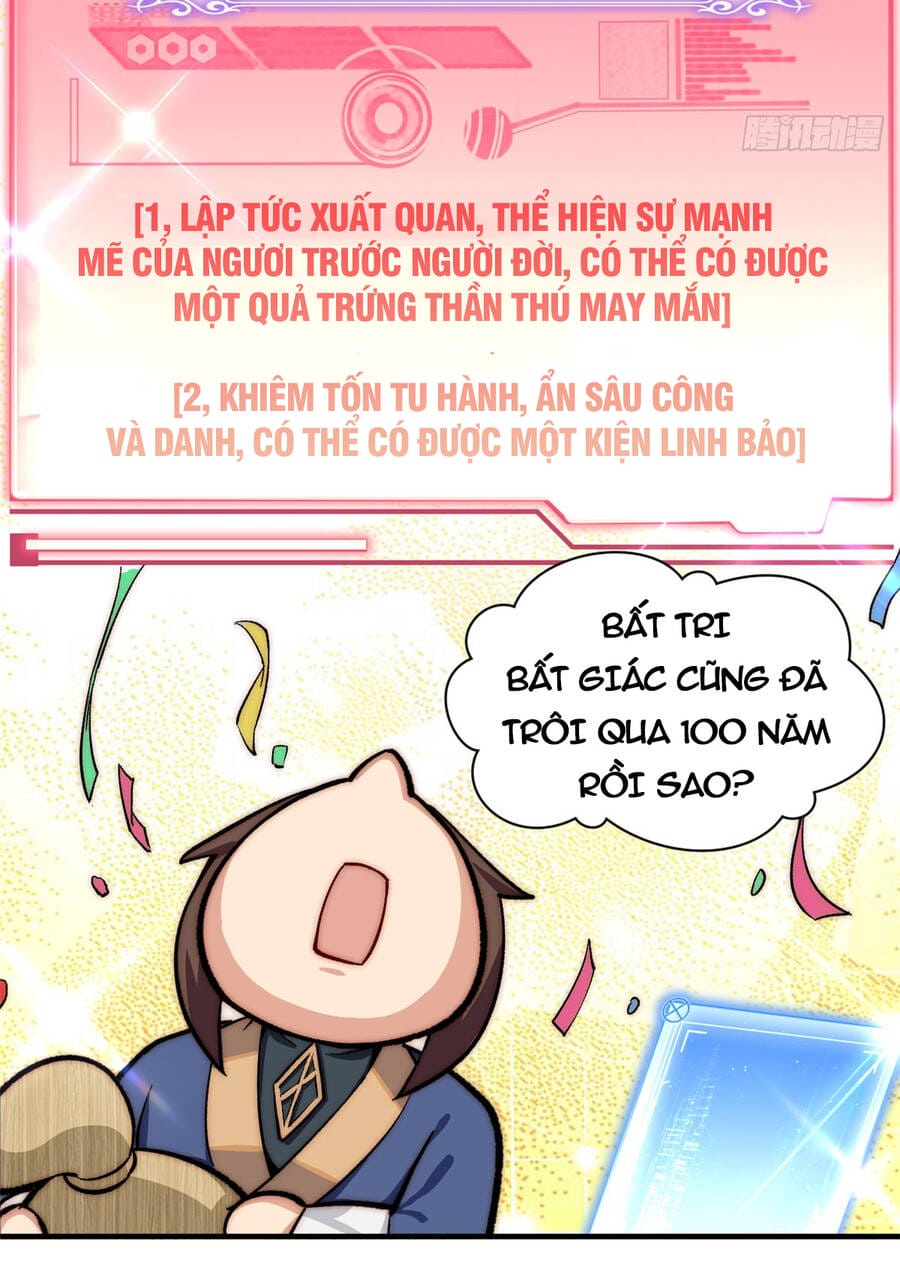 Truyện Tranh Đỉnh Cấp Khí Vận, Lặng Lẽ Tu Luyện Ngàn Năm trang 6