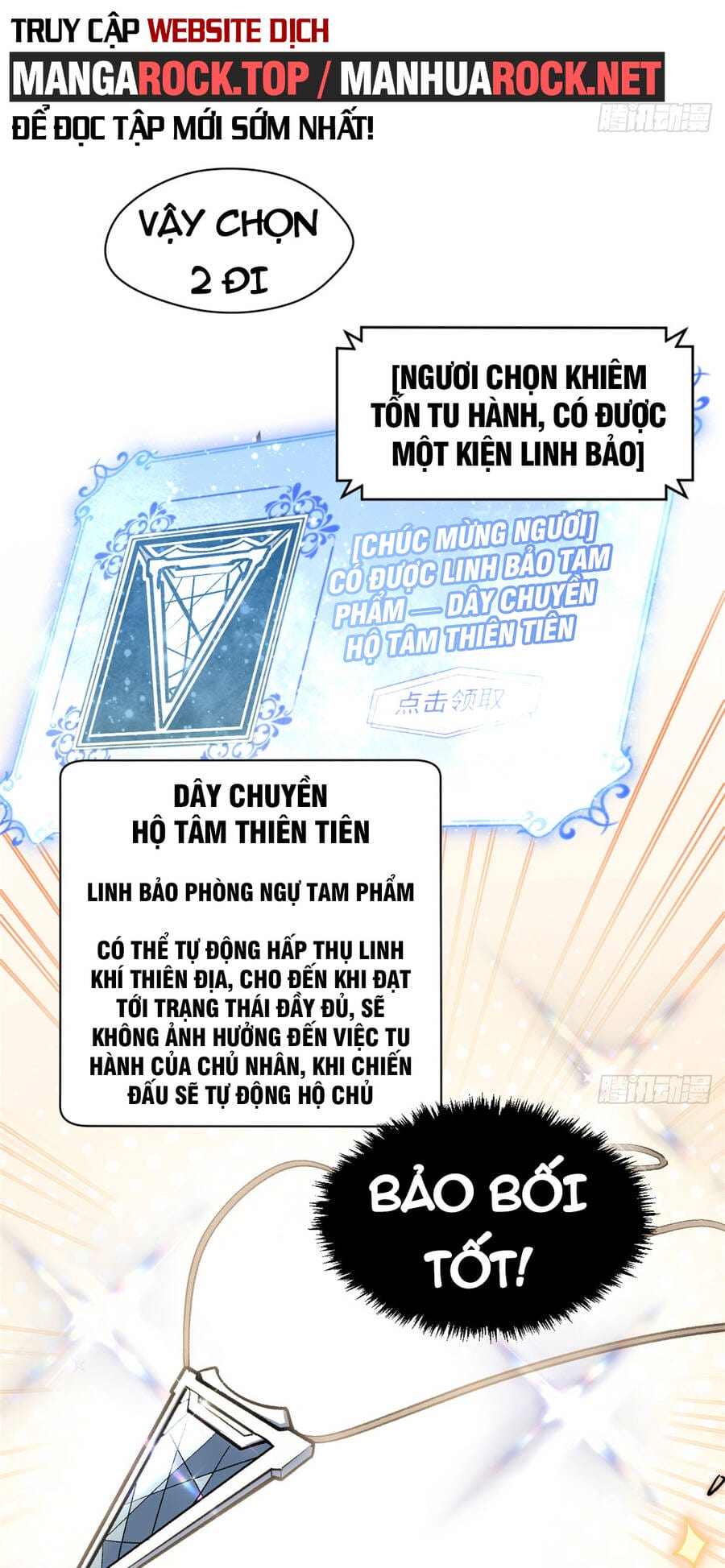 Truyện Tranh Đỉnh Cấp Khí Vận, Lặng Lẽ Tu Luyện Ngàn Năm trang 6