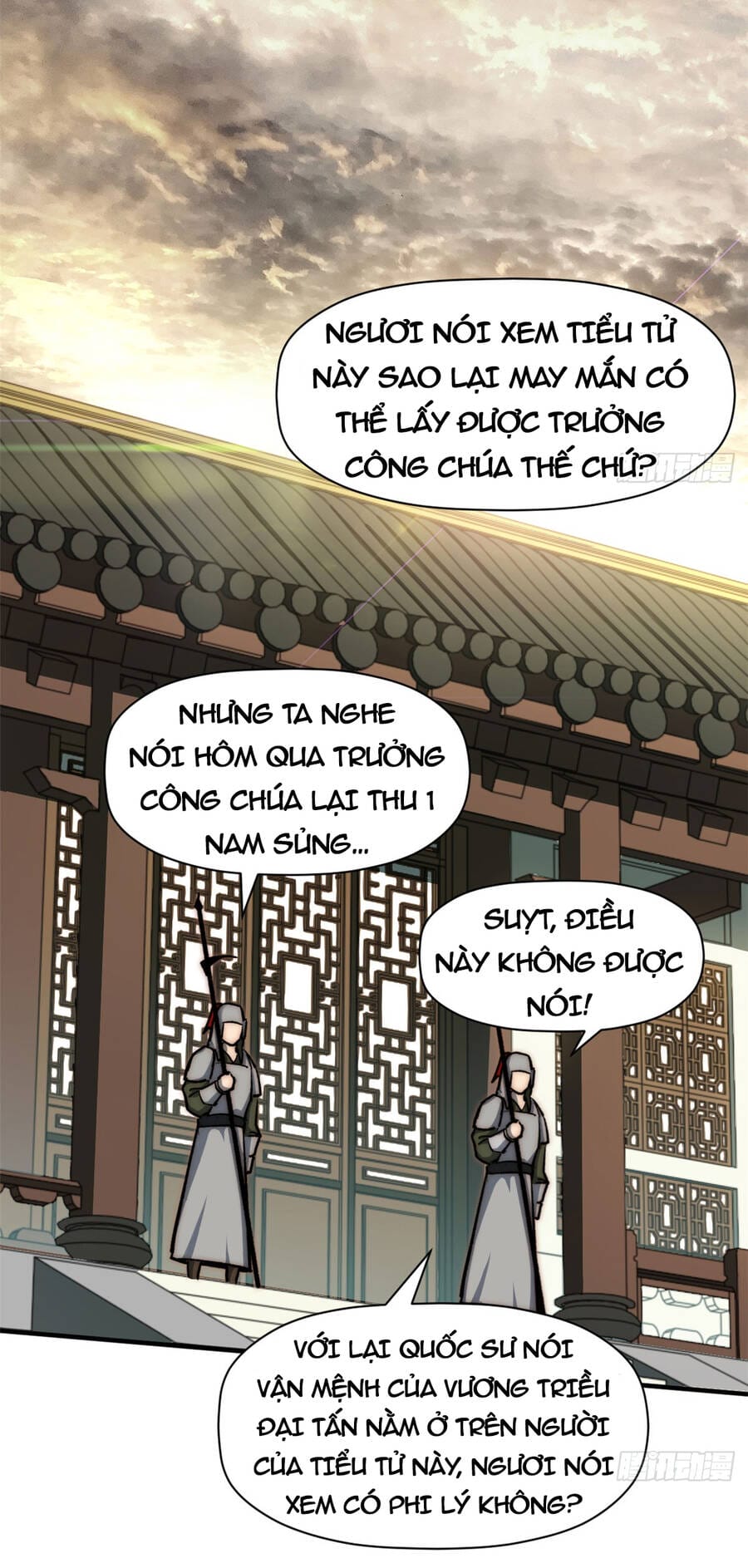 Truyện Tranh Đỉnh Cấp Khí Vận, Lặng Lẽ Tu Luyện Ngàn Năm trang 6