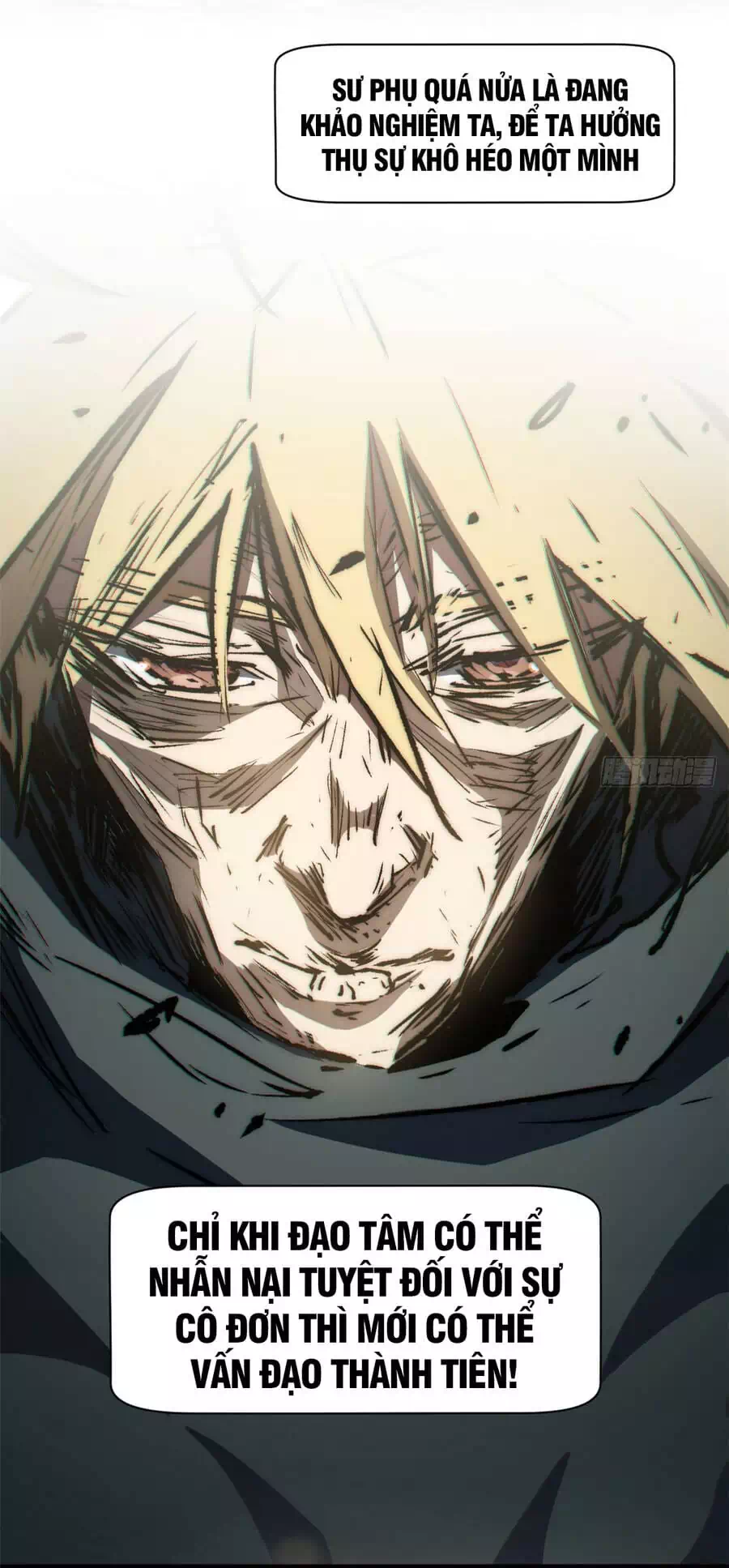 Truyện Tranh Đỉnh Cấp Khí Vận, Lặng Lẽ Tu Luyện Ngàn Năm trang 6