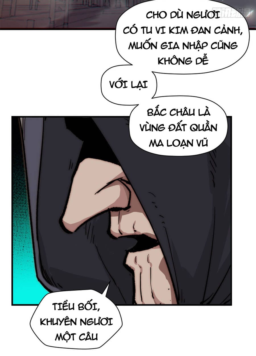 Truyện Tranh Đỉnh Cấp Khí Vận, Lặng Lẽ Tu Luyện Ngàn Năm trang 6