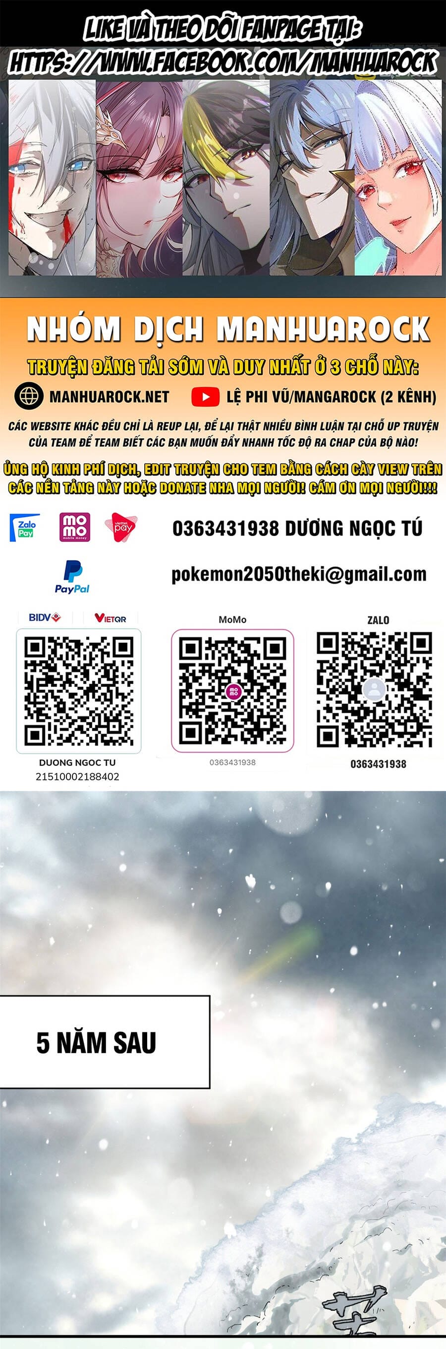 Truyện Tranh Đỉnh Cấp Khí Vận, Lặng Lẽ Tu Luyện Ngàn Năm trang 6