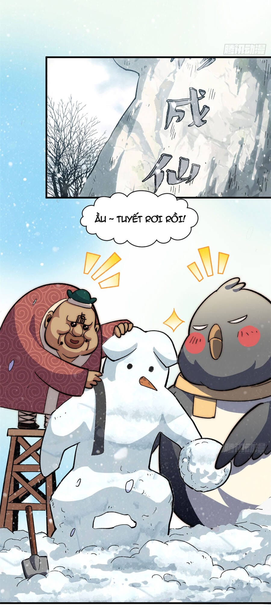 Truyện Tranh Đỉnh Cấp Khí Vận, Lặng Lẽ Tu Luyện Ngàn Năm trang 6