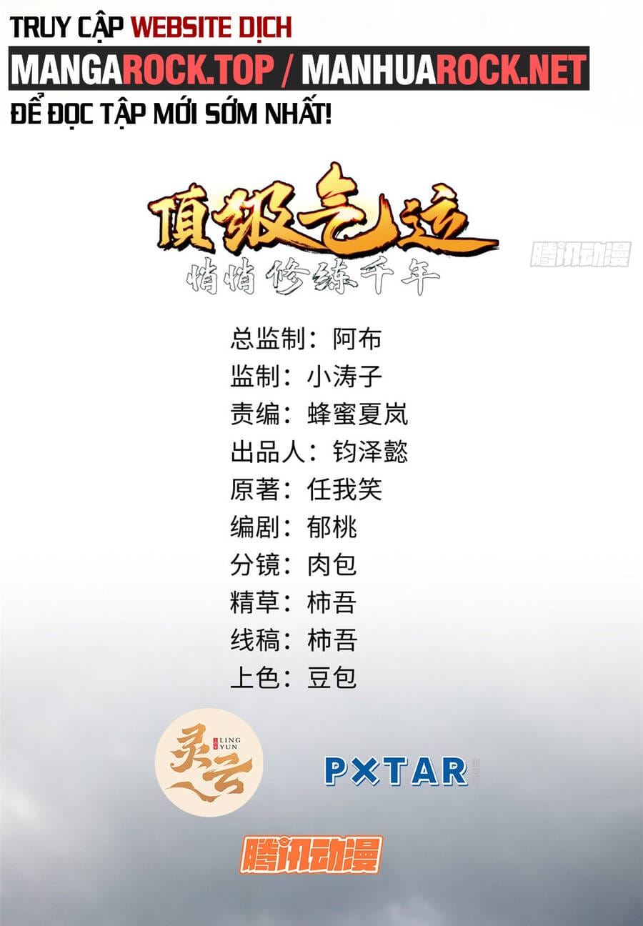 Truyện Tranh Đỉnh Cấp Khí Vận, Lặng Lẽ Tu Luyện Ngàn Năm trang 6