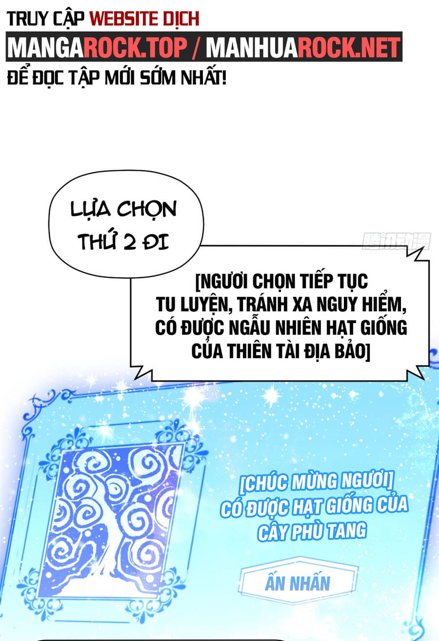 Truyện Tranh Đỉnh Cấp Khí Vận, Lặng Lẽ Tu Luyện Ngàn Năm trang 6