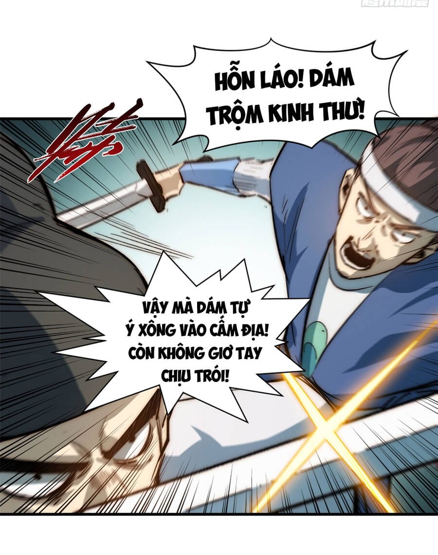 Truyện Tranh Đỉnh Cấp Khí Vận, Lặng Lẽ Tu Luyện Ngàn Năm trang 6