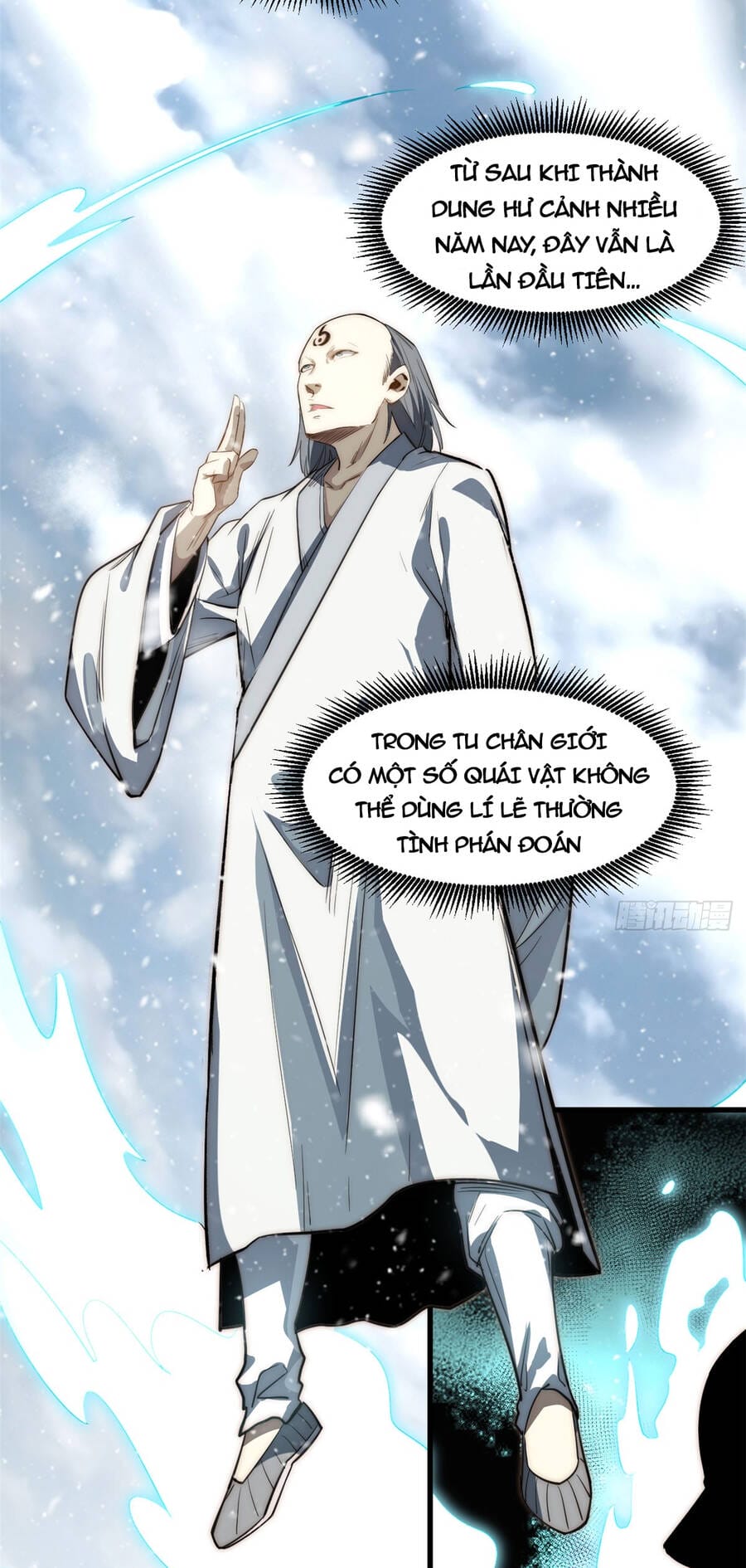 Truyện Tranh Đỉnh Cấp Khí Vận, Lặng Lẽ Tu Luyện Ngàn Năm trang 6