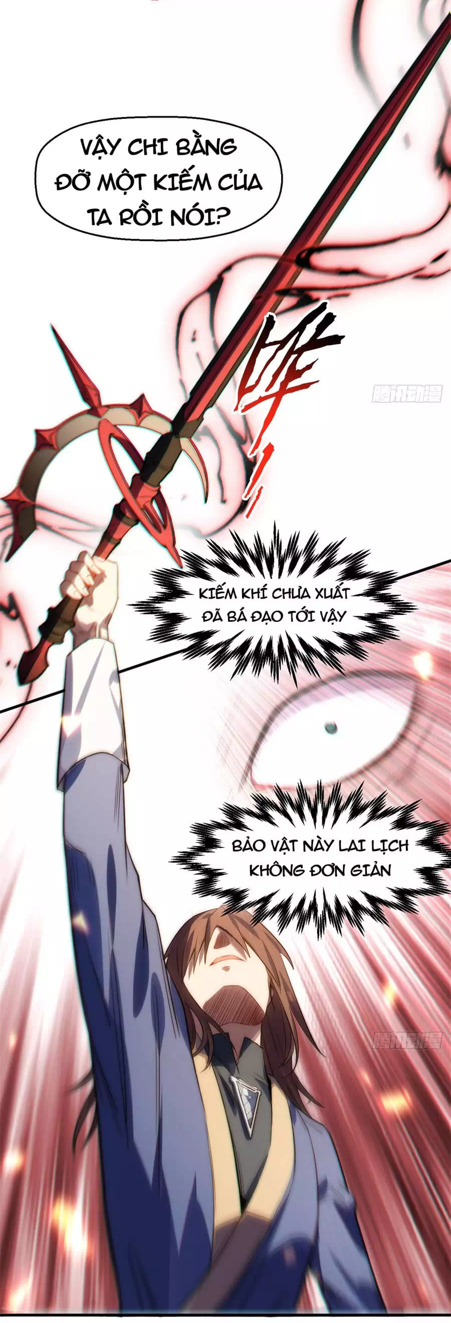 Truyện Tranh Đỉnh Cấp Khí Vận, Lặng Lẽ Tu Luyện Ngàn Năm trang 6