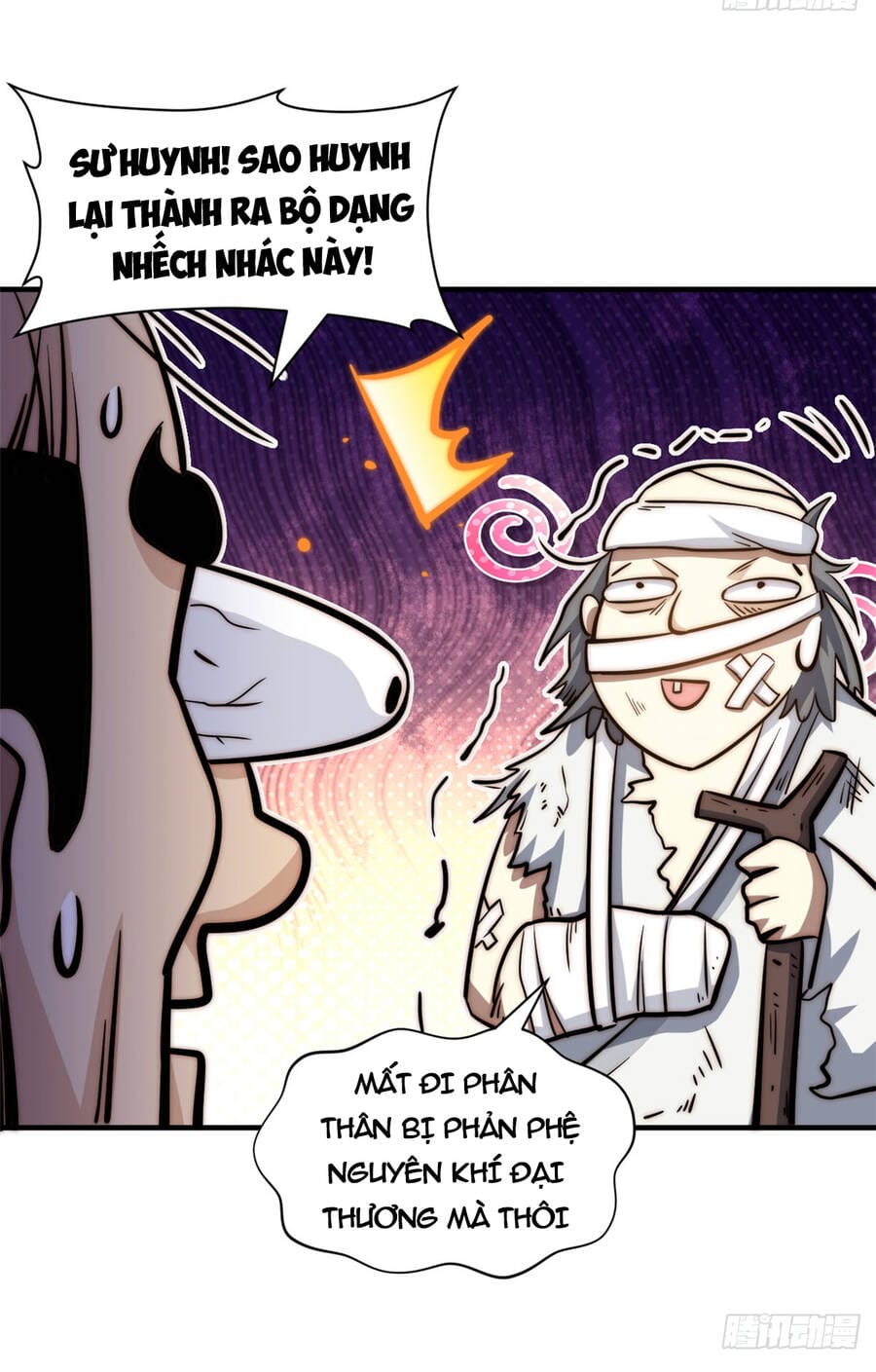 Truyện Tranh Đỉnh Cấp Khí Vận, Lặng Lẽ Tu Luyện Ngàn Năm trang 6