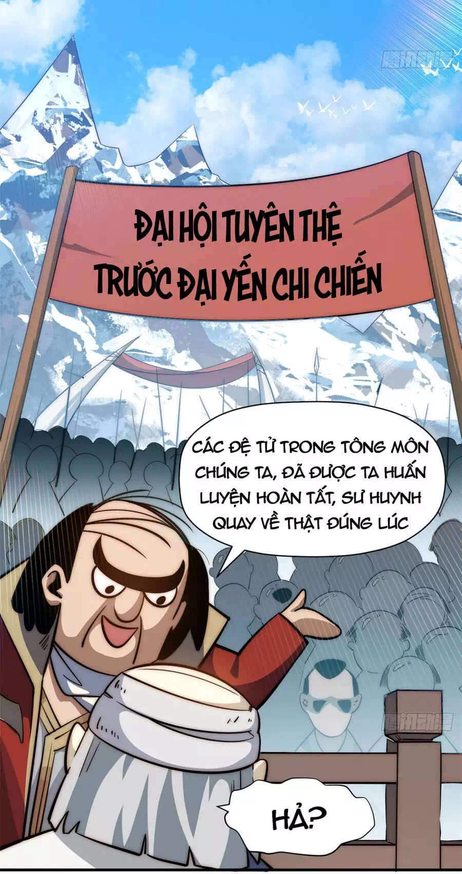 Truyện Tranh Đỉnh Cấp Khí Vận, Lặng Lẽ Tu Luyện Ngàn Năm trang 6