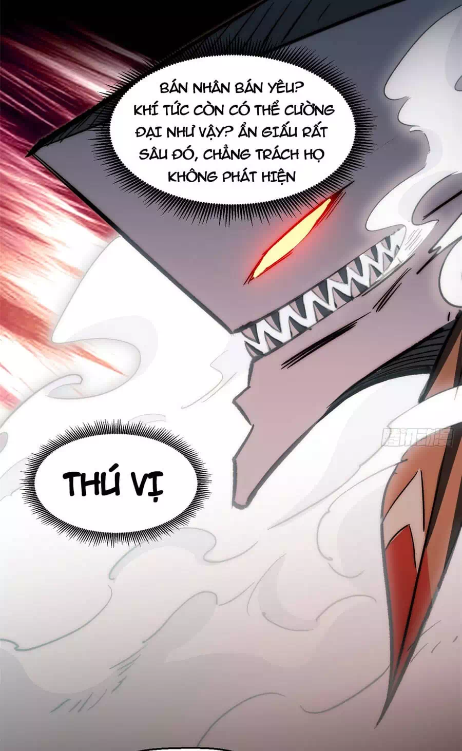 Truyện Tranh Đỉnh Cấp Khí Vận, Lặng Lẽ Tu Luyện Ngàn Năm trang 6