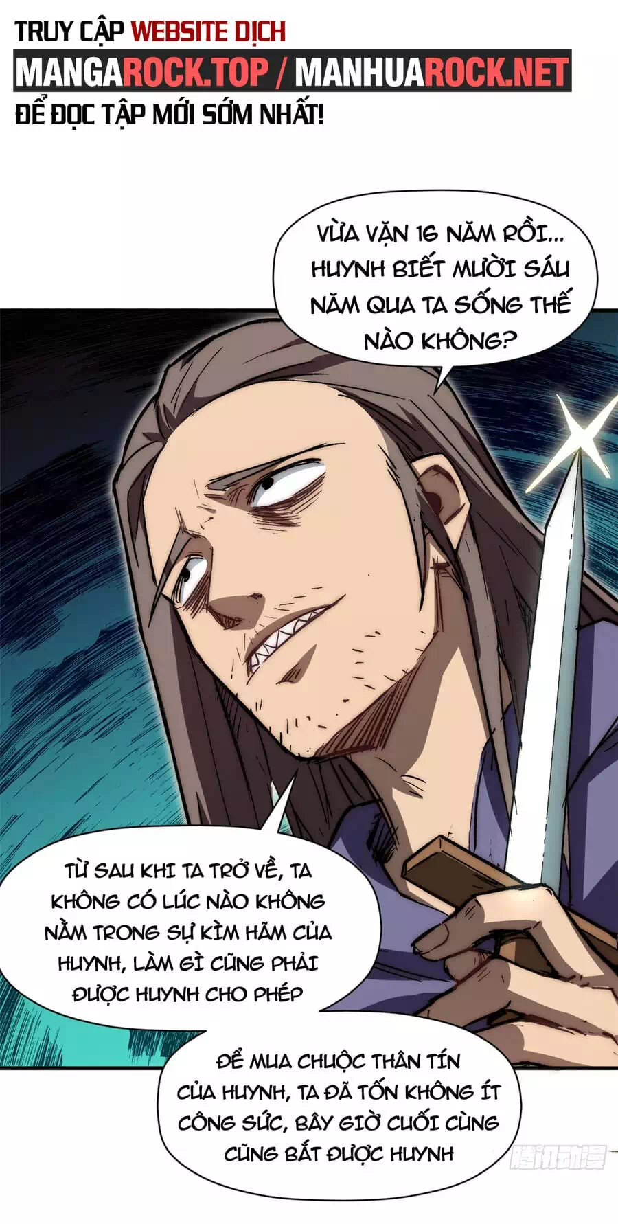 Truyện Tranh Đỉnh Cấp Khí Vận, Lặng Lẽ Tu Luyện Ngàn Năm trang 6