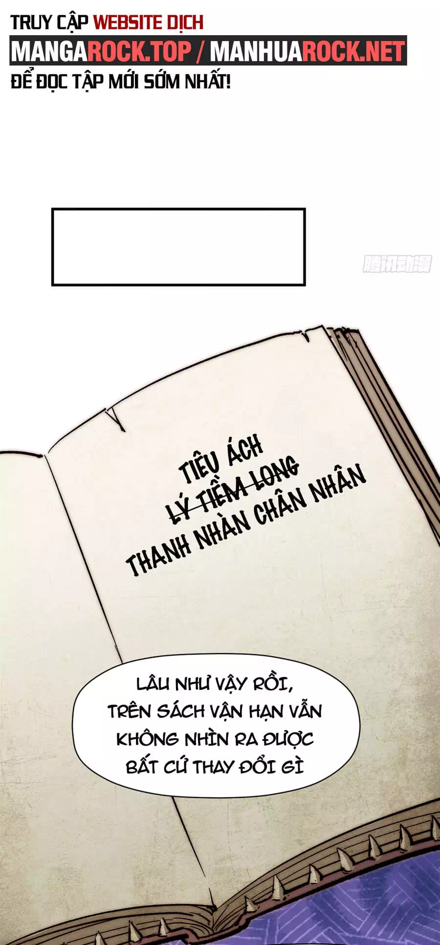 Truyện Tranh Đỉnh Cấp Khí Vận, Lặng Lẽ Tu Luyện Ngàn Năm trang 6