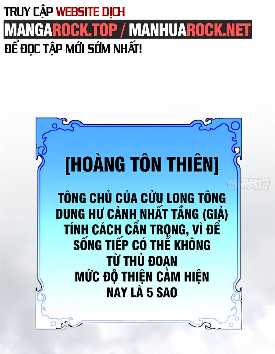 Truyện Tranh Đỉnh Cấp Khí Vận, Lặng Lẽ Tu Luyện Ngàn Năm trang 6