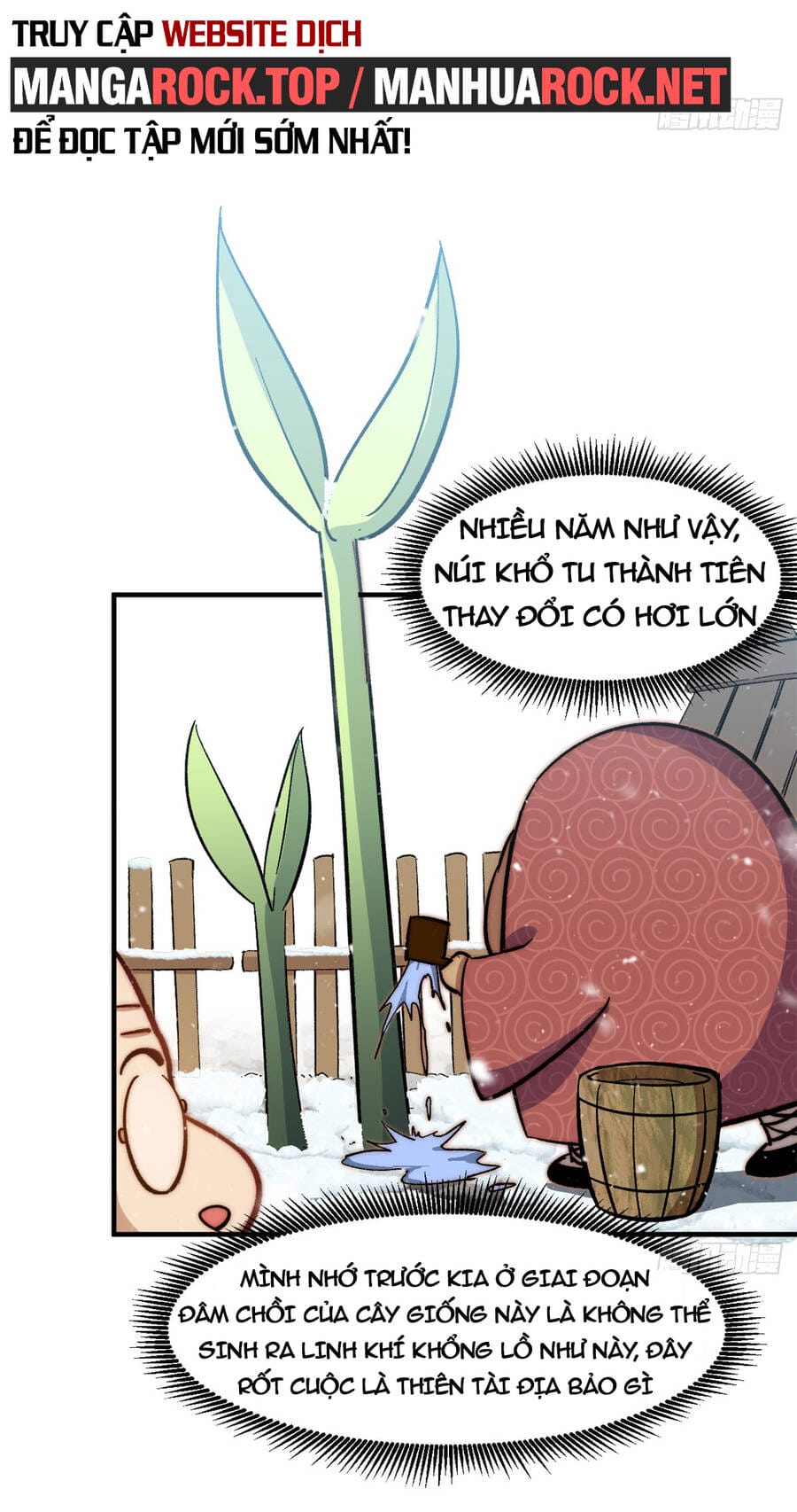 Truyện Tranh Đỉnh Cấp Khí Vận, Lặng Lẽ Tu Luyện Ngàn Năm trang 6