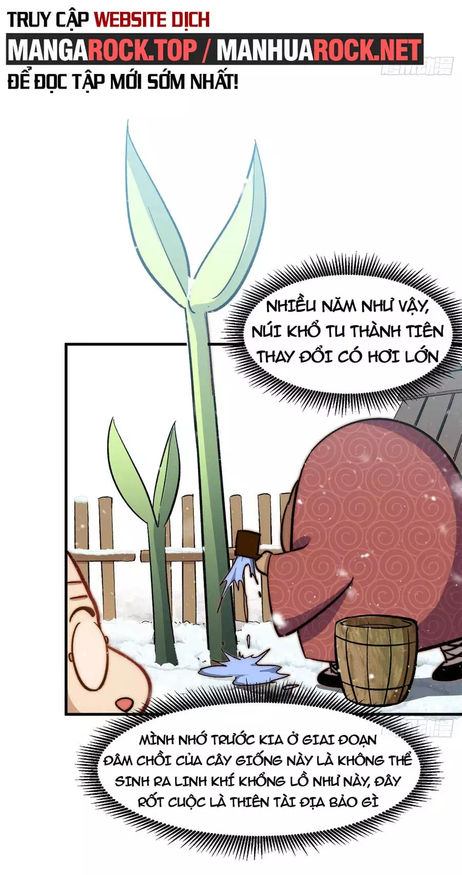 Truyện Tranh Đỉnh Cấp Khí Vận, Lặng Lẽ Tu Luyện Ngàn Năm trang 6