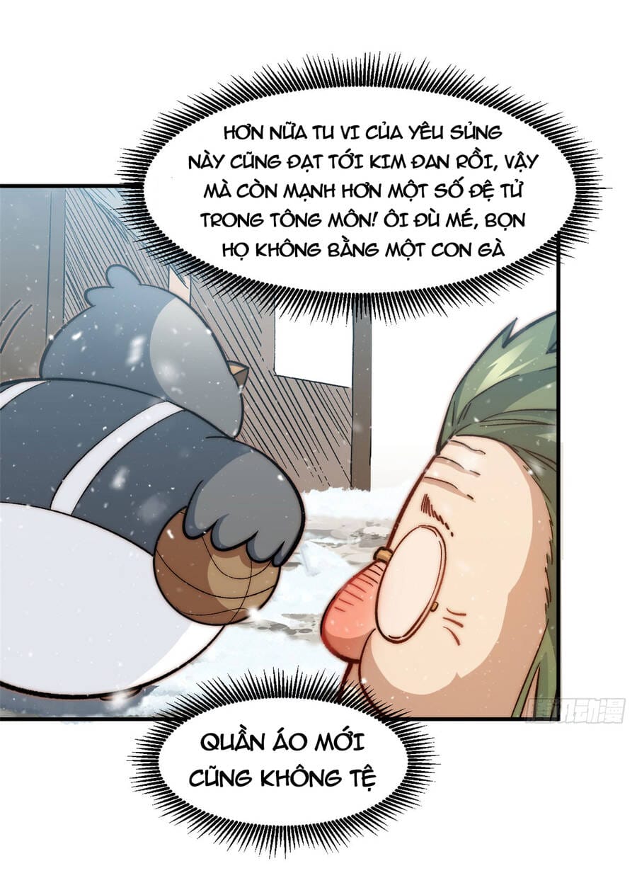 Truyện Tranh Đỉnh Cấp Khí Vận, Lặng Lẽ Tu Luyện Ngàn Năm trang 6