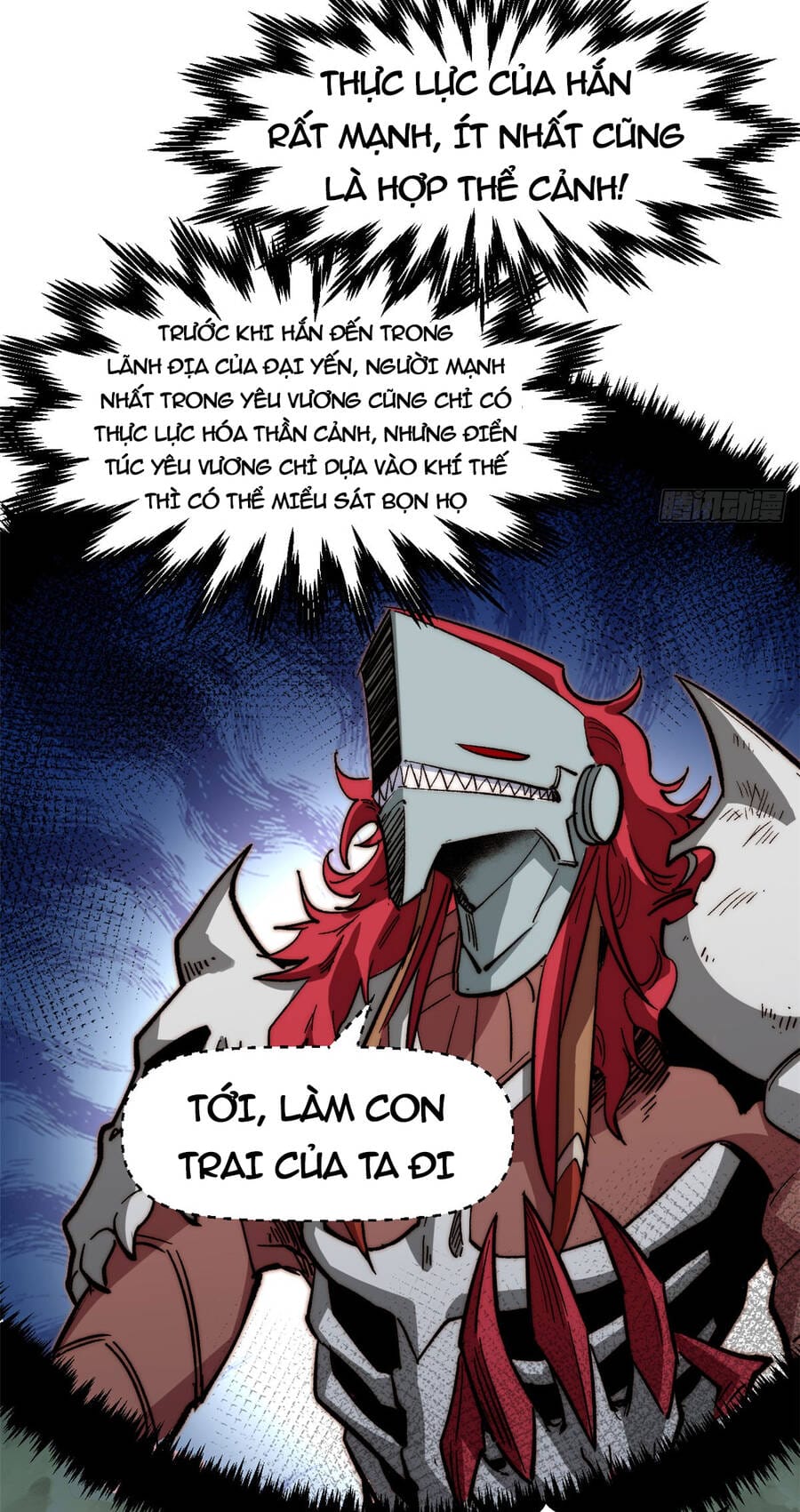 Truyện Tranh Đỉnh Cấp Khí Vận, Lặng Lẽ Tu Luyện Ngàn Năm trang 6