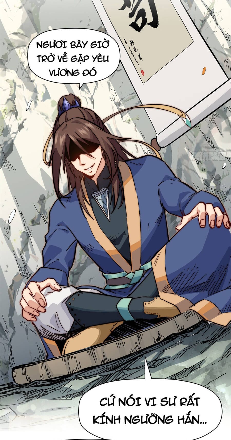 Truyện Tranh Đỉnh Cấp Khí Vận, Lặng Lẽ Tu Luyện Ngàn Năm trang 6