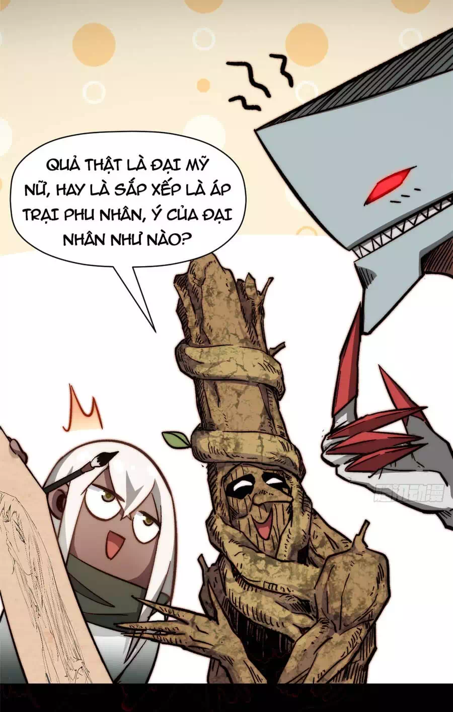 Truyện Tranh Đỉnh Cấp Khí Vận, Lặng Lẽ Tu Luyện Ngàn Năm trang 6