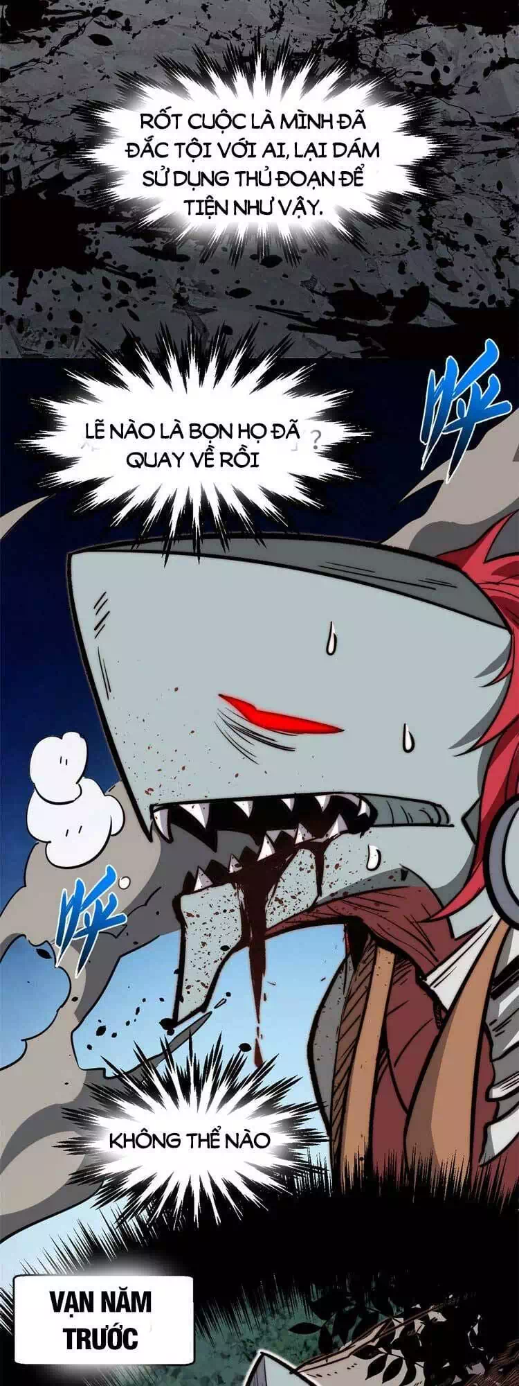 Truyện Tranh Đỉnh Cấp Khí Vận, Lặng Lẽ Tu Luyện Ngàn Năm trang 6