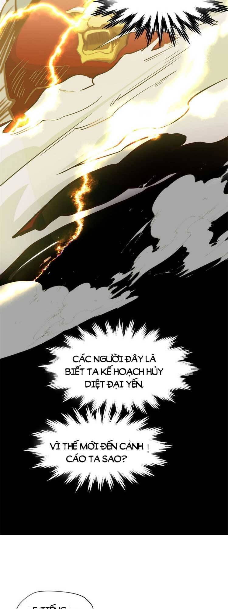 Truyện Tranh Đỉnh Cấp Khí Vận, Lặng Lẽ Tu Luyện Ngàn Năm trang 6