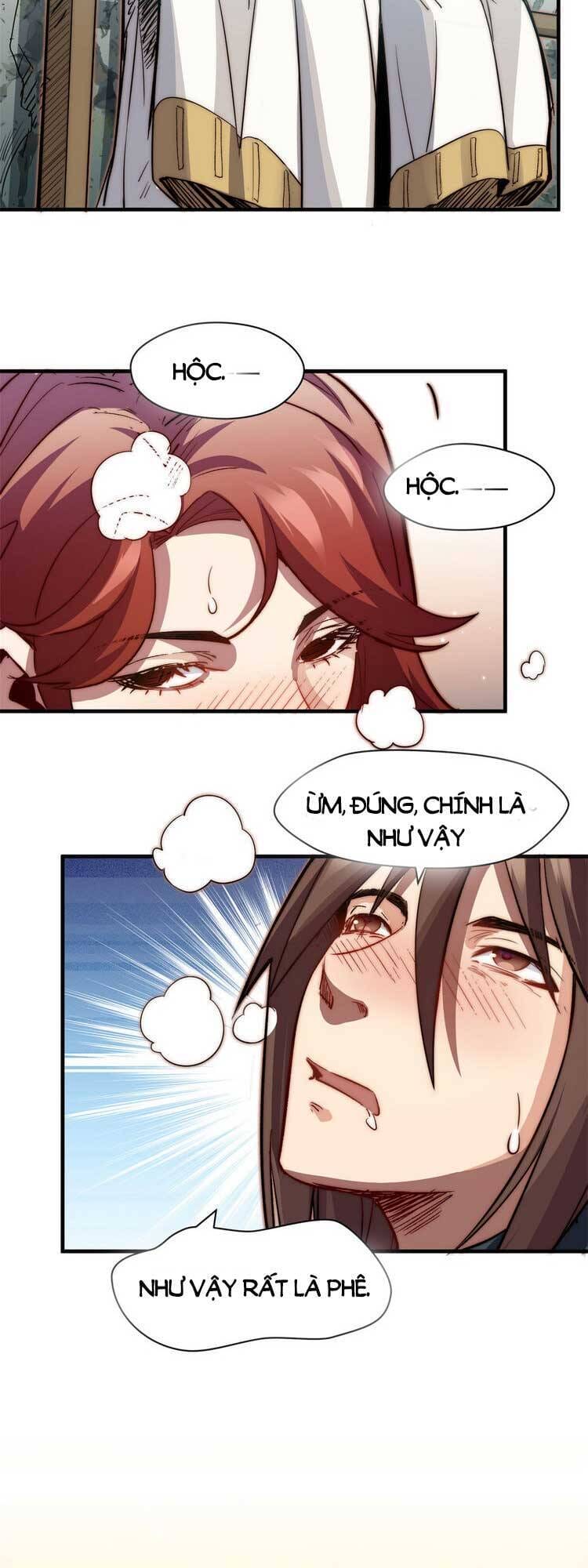 Truyện Tranh Đỉnh Cấp Khí Vận, Lặng Lẽ Tu Luyện Ngàn Năm trang 6