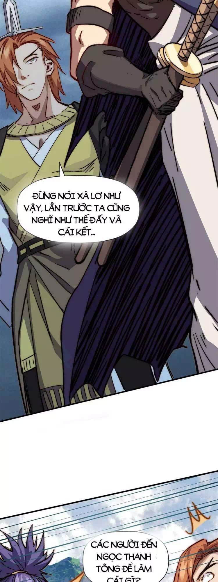 Truyện Tranh Đỉnh Cấp Khí Vận, Lặng Lẽ Tu Luyện Ngàn Năm trang 6