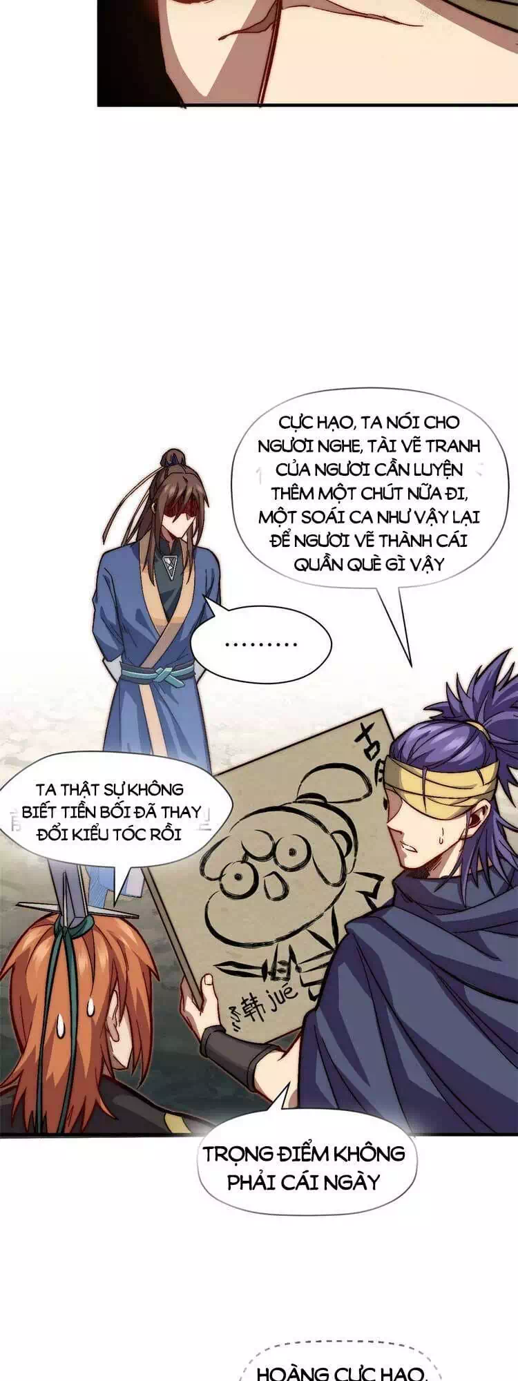 Truyện Tranh Đỉnh Cấp Khí Vận, Lặng Lẽ Tu Luyện Ngàn Năm trang 6