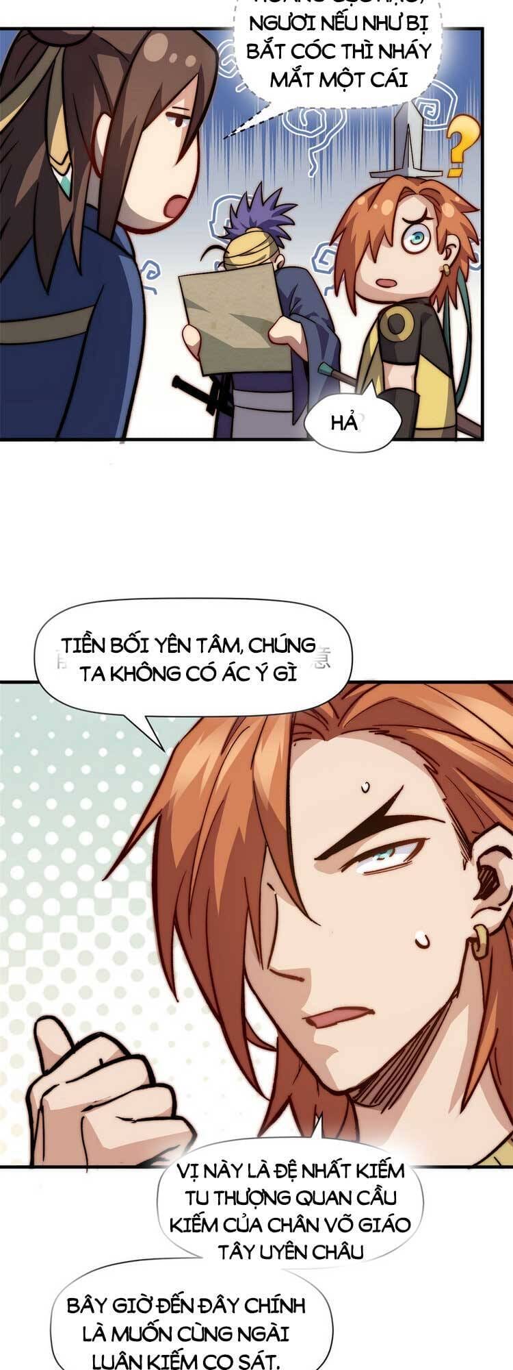 Truyện Tranh Đỉnh Cấp Khí Vận, Lặng Lẽ Tu Luyện Ngàn Năm trang 6