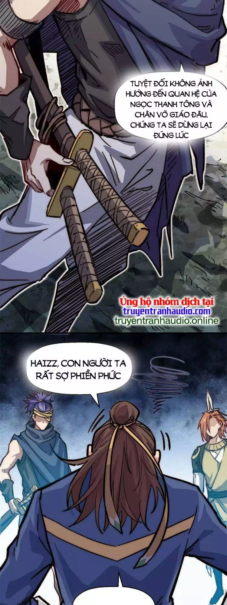 Truyện Tranh Đỉnh Cấp Khí Vận, Lặng Lẽ Tu Luyện Ngàn Năm trang 6