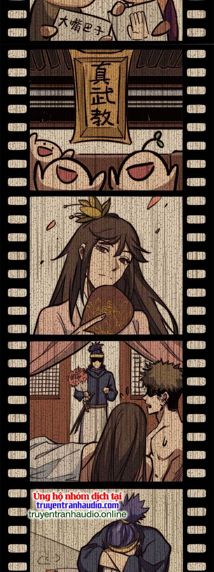 Truyện Tranh Đỉnh Cấp Khí Vận, Lặng Lẽ Tu Luyện Ngàn Năm trang 6